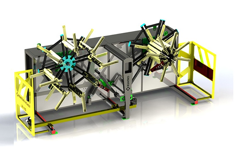 20-63 Semi Auto Coiler