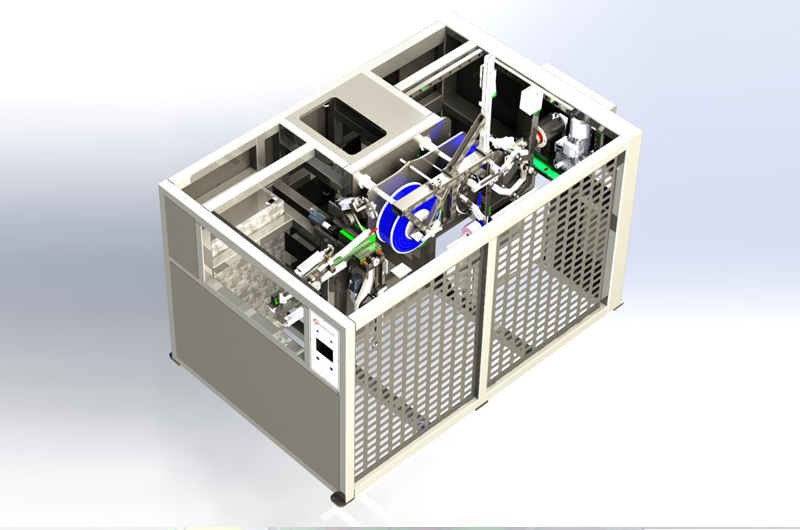 Auto Coiler with Film