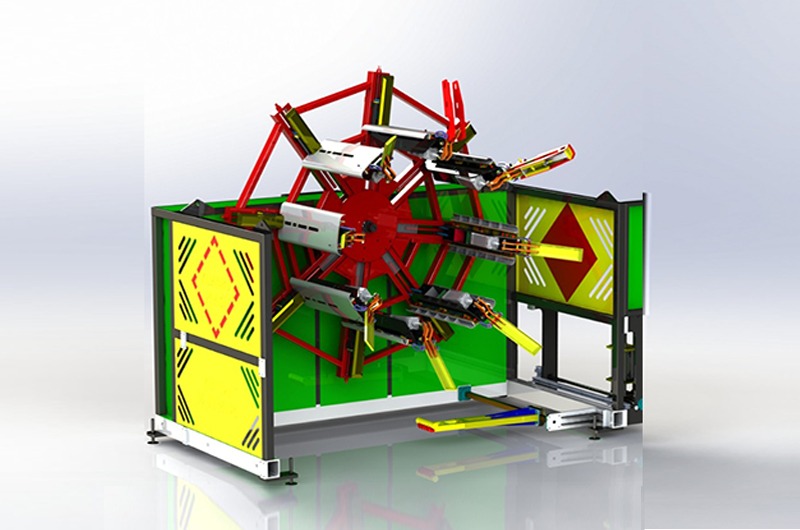 50-125 mm Semi Auto Coiler